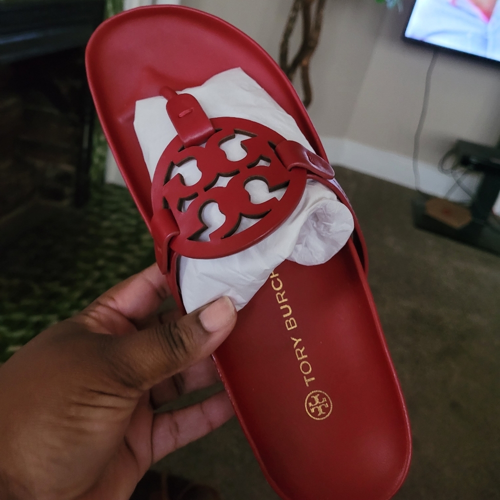 Tory Burch Miller Cloud in Red...SOLD OUT!